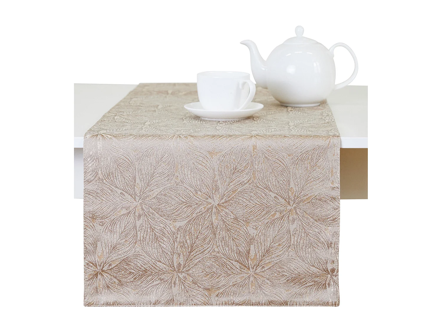 Tischläufer Redena Mittleres Beige 40 x 180