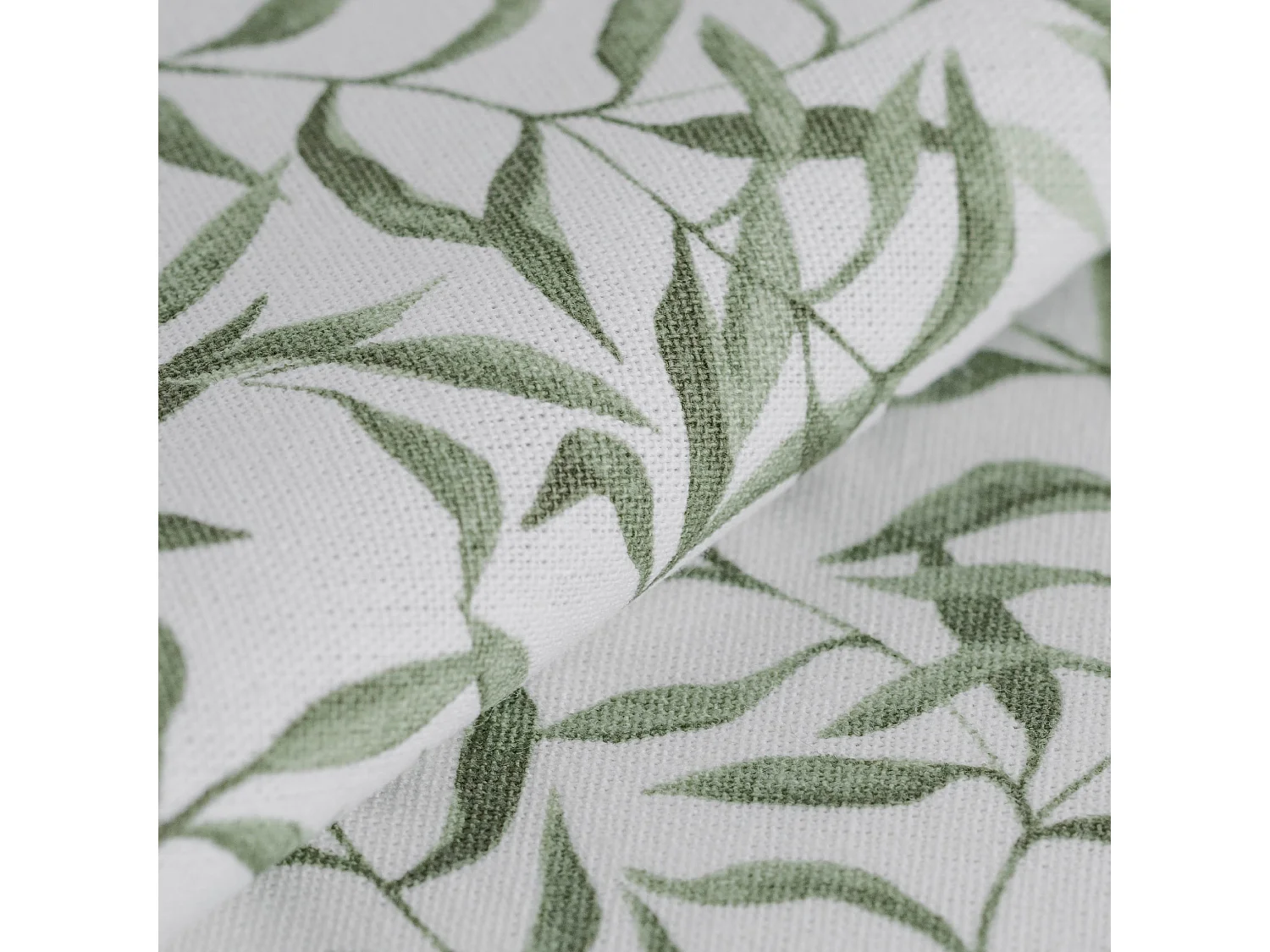 Tischtuch Fogli Mittel Ecru 150x300