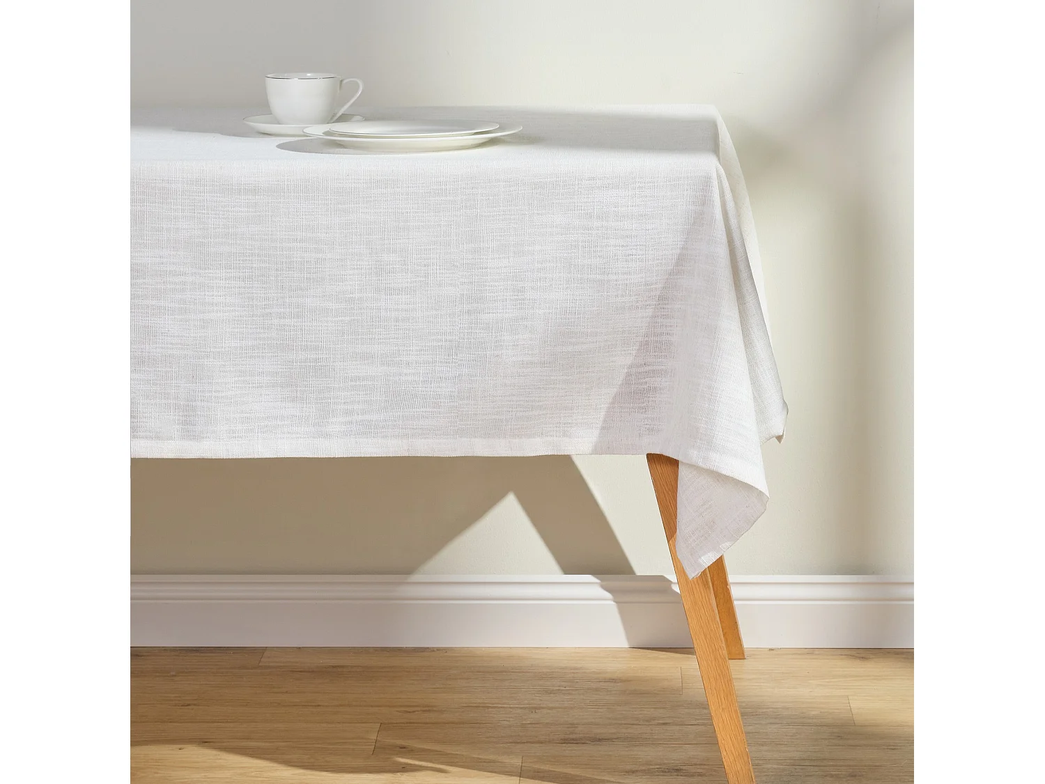 Tischtuch Clifden mittel ecru 130 x 180