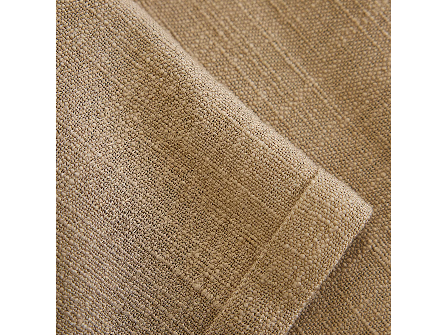 Tischtuch Clifden mittleres Beige 150 x 220