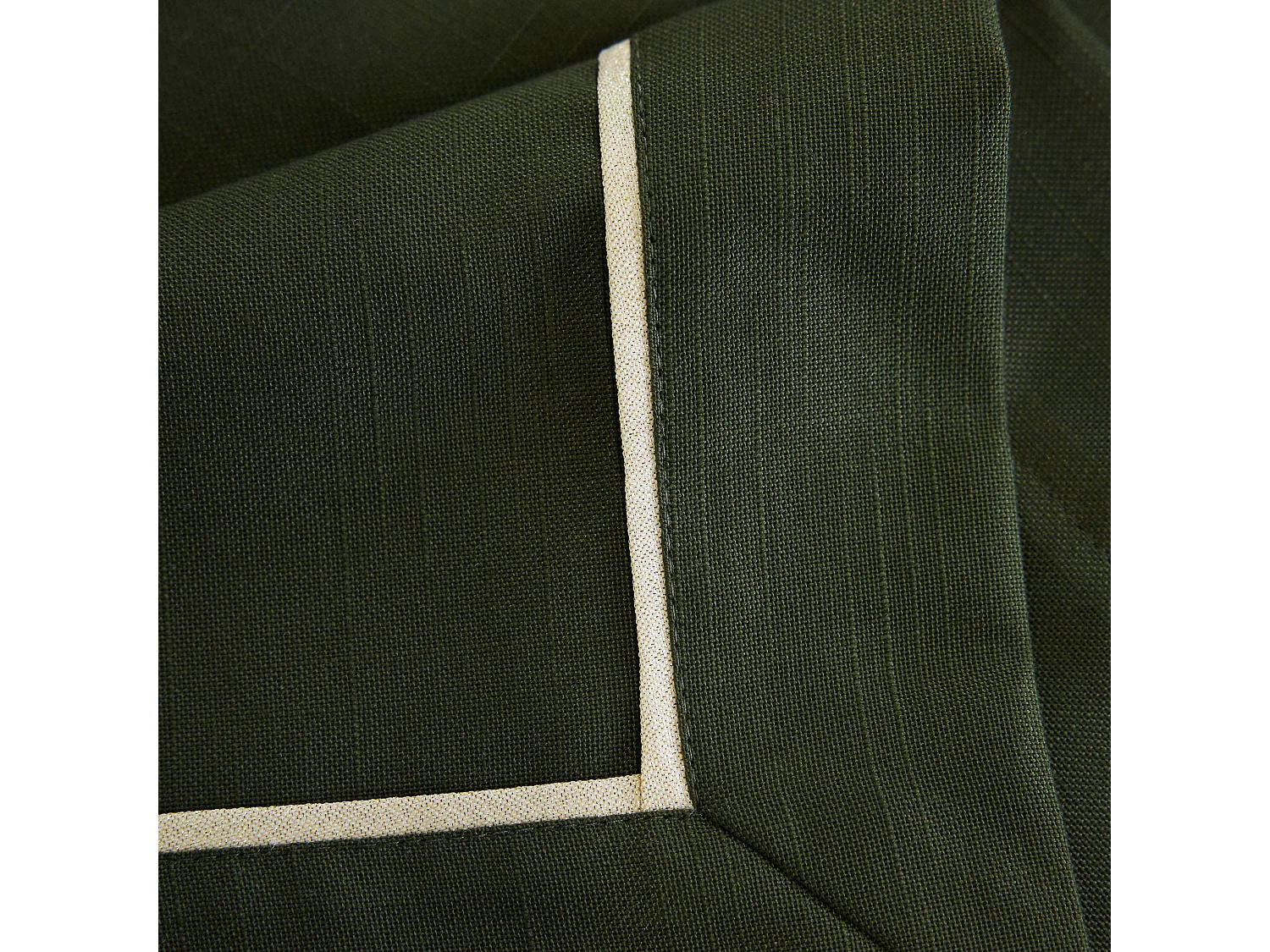 Tischtuch Tideno dunkelgrün 130 x 180