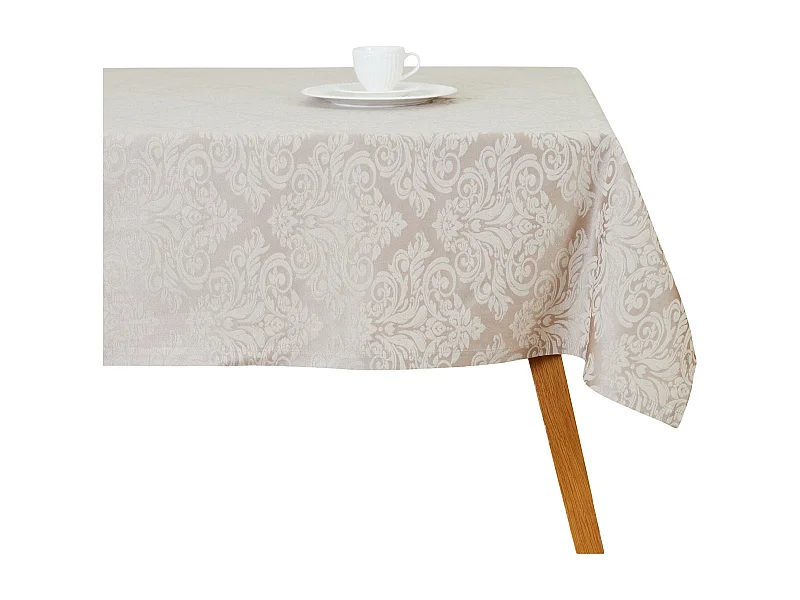 Tischtuch Cotini mittleres Beige 150 x 220