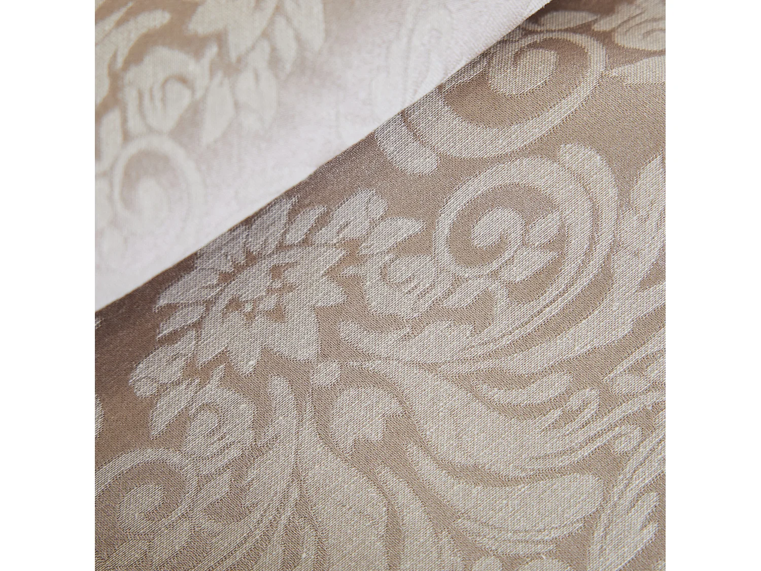 Tischtuch Cotini mittleres Beige 150 x 220