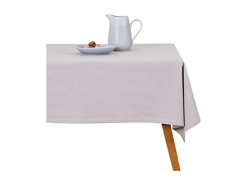 Baumwolltischdecke Campos hellbeige 110 x 160