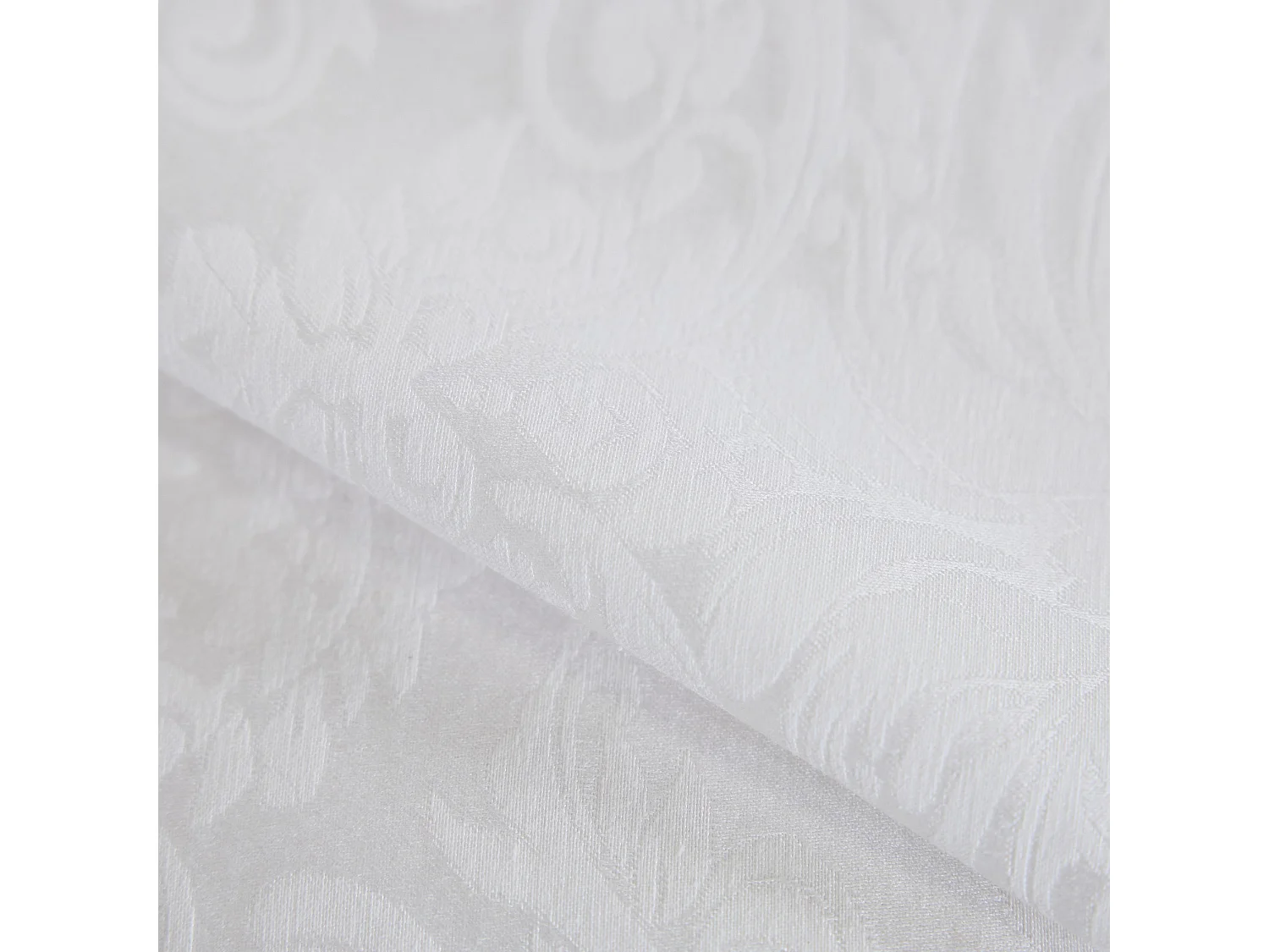 Tischtuch Cotini mittelweiß 150 x 220