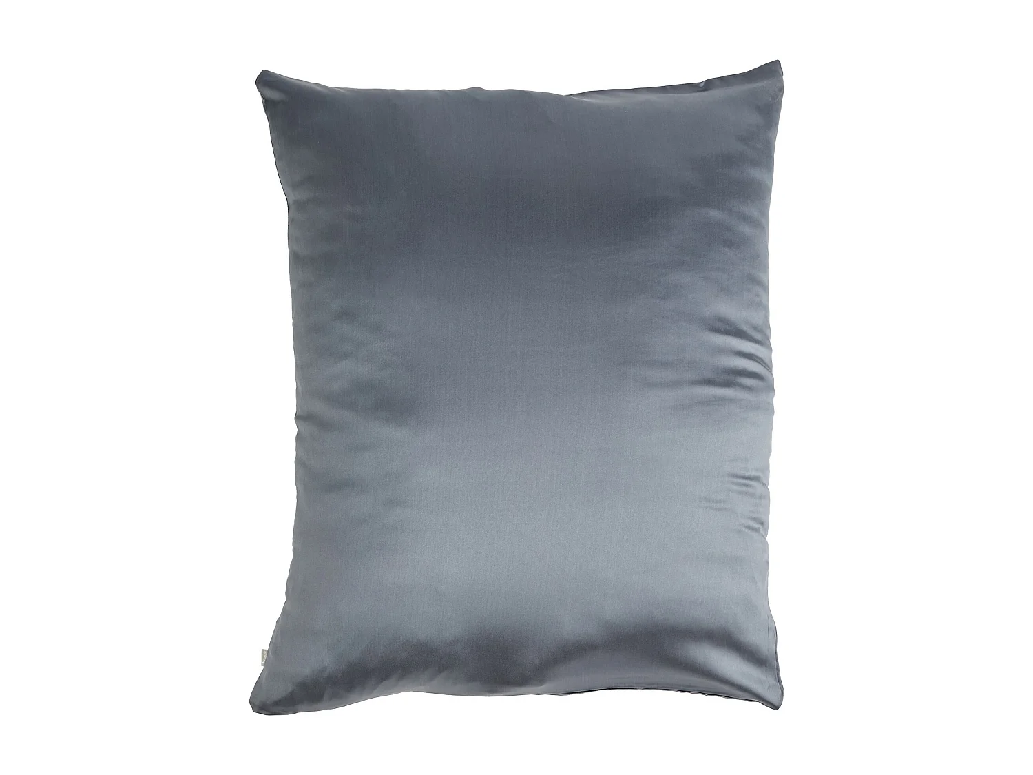 Seidenkissenbezug Silcossy Dunkelgrau 50x60