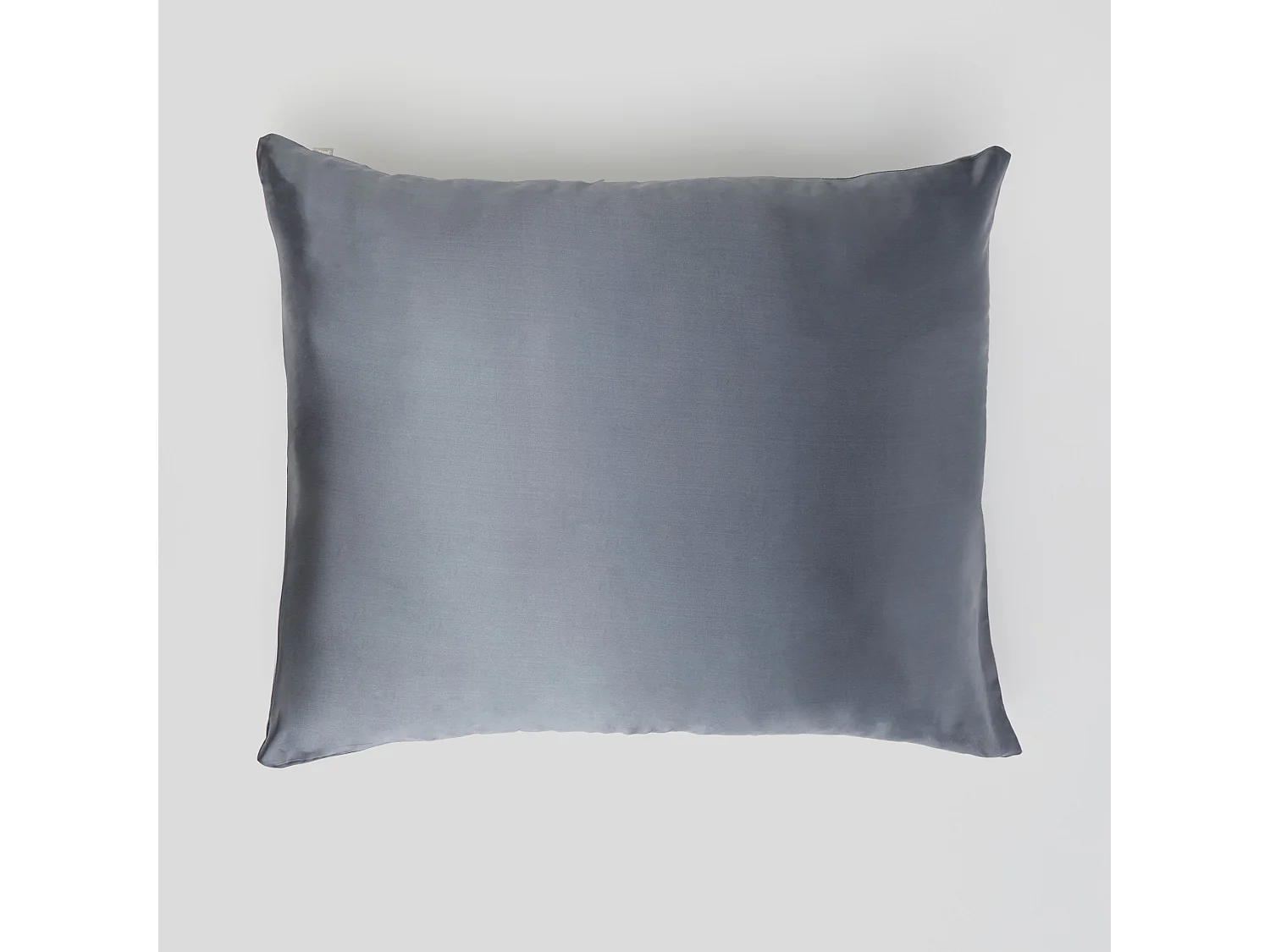 Seidenkissenbezug Silcossy Dunkelgrau 50x60