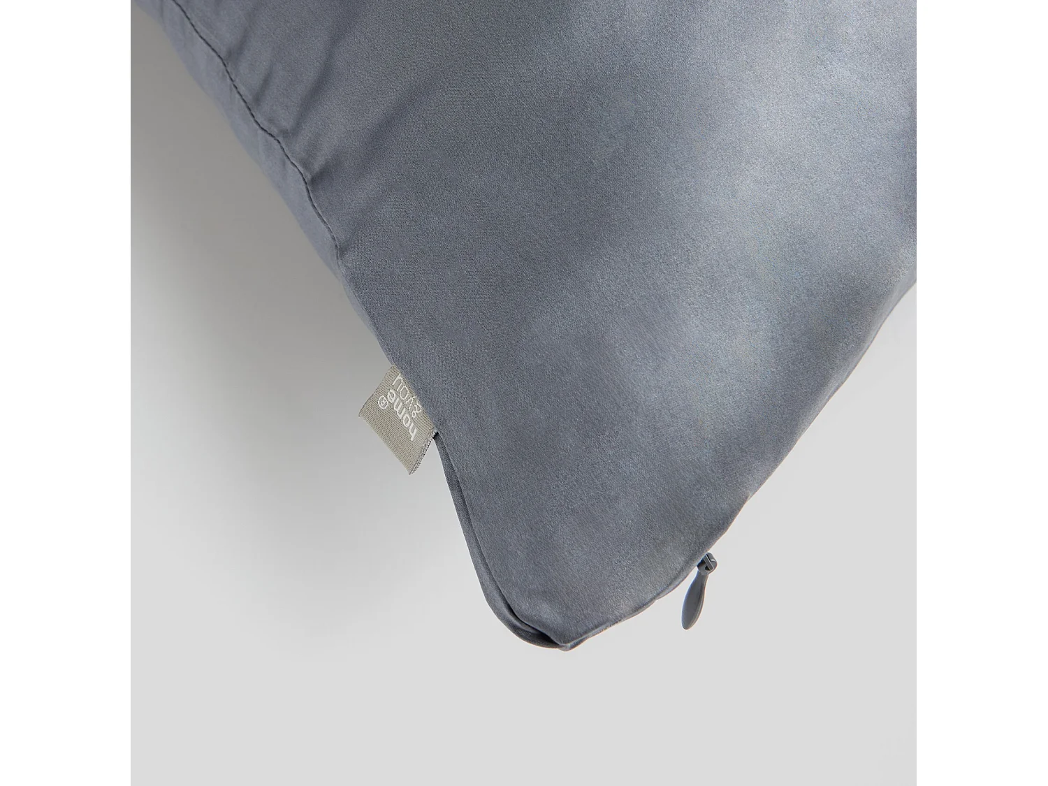 Seidenkissenbezug Silcossy Dunkelgrau 50x60