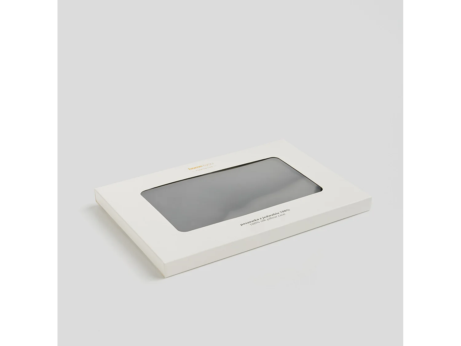 Seidenkissenbezug Silcossy Dunkelgrau 50x60