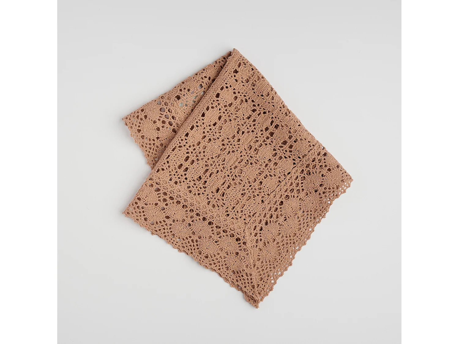 Deckchen Folkelips Dunkelrosa 45 x 45