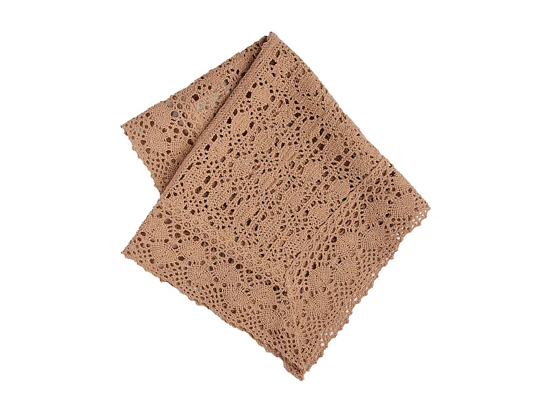 Deckchen Folkelips Dunkelrosa 45 x 45