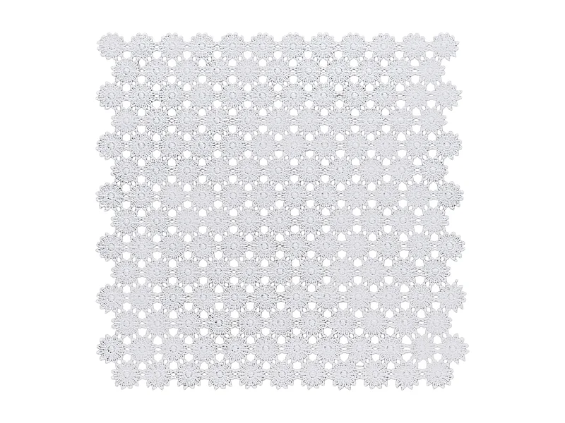 Deckchen Douglasa Mittelsilber 30x30