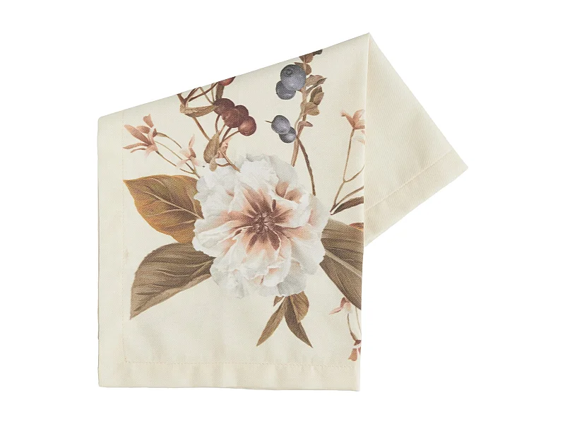 Deckchen Rapio mittleres Beige 40 x 40