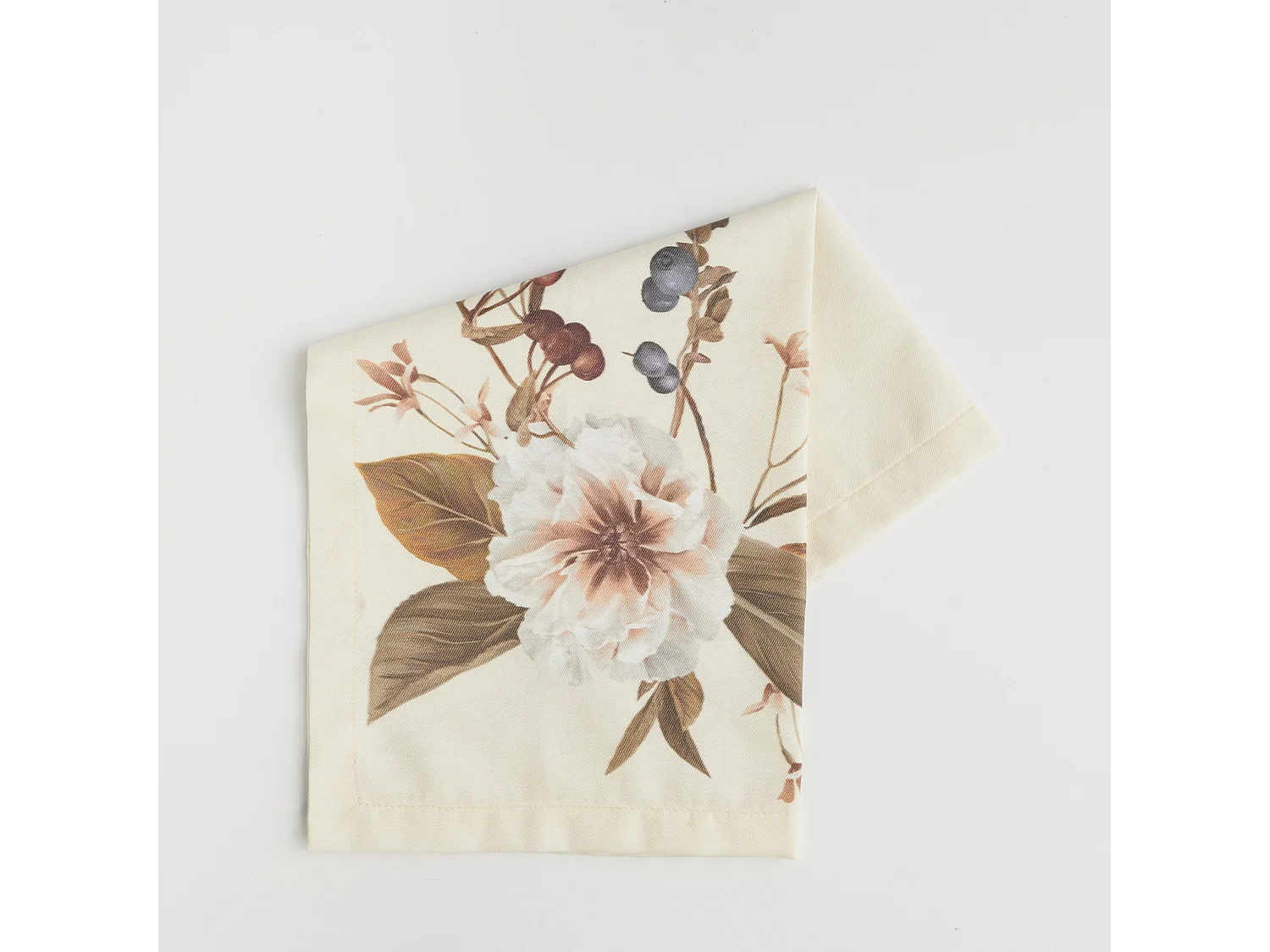 Deckchen Rapio mittleres Beige 40 x 40