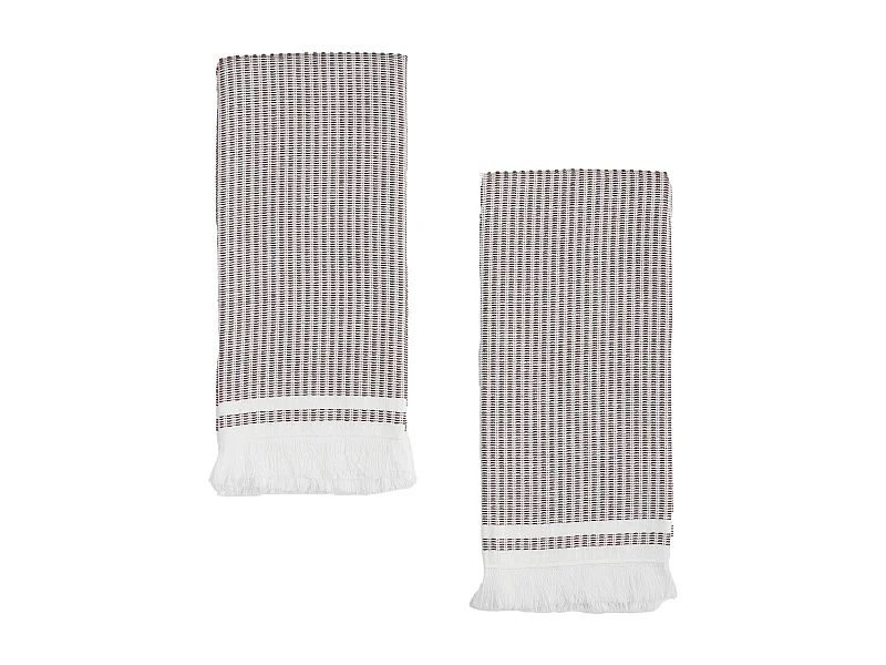 Küchenhandtuch-Set Passo Dunkelbraun 40x60