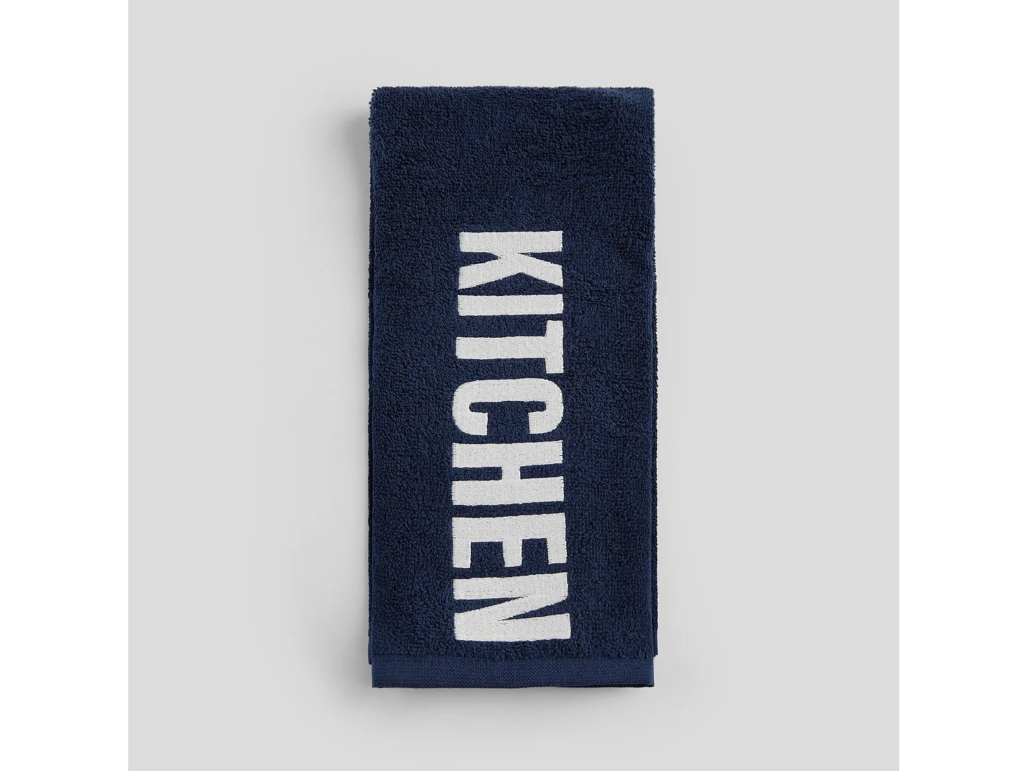 Küchenhandtuch Dunkelblau 40x60 Baumwolle