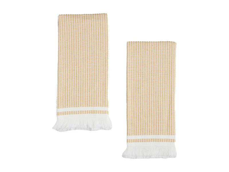 Küchenhandtuch-Set Passo Dunkelgelb 40x60