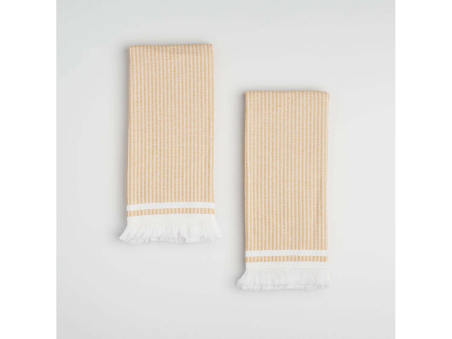 Küchenhandtuch-Set Passo Dunkelgelb 40x60