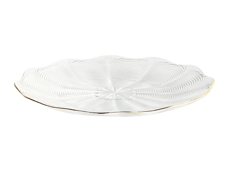 Dessertteller Katania Mittel Transparent 22 cm