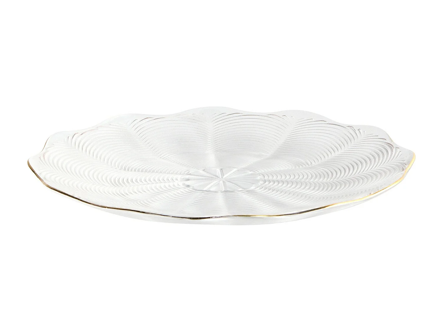 Assiette À Dessert Katania Moyennement Transparent 2 x 22