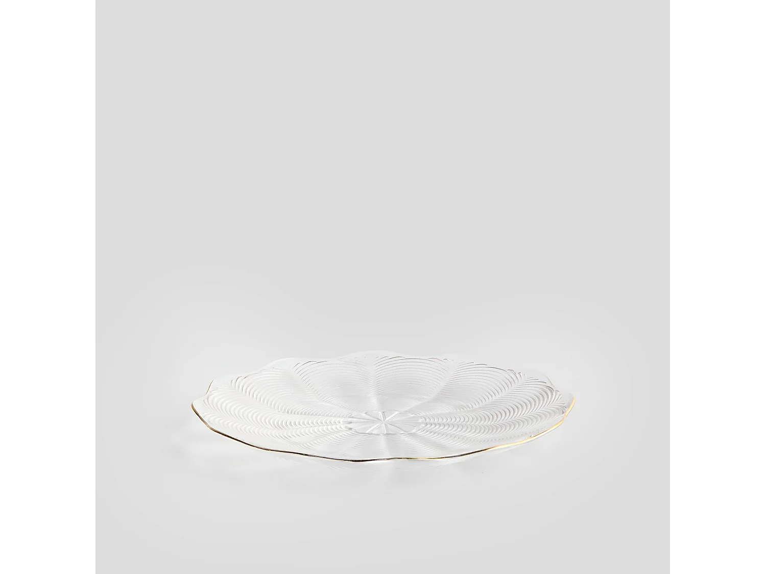 Assiette À Dessert Katania Moyennement Transparent 2 x 22