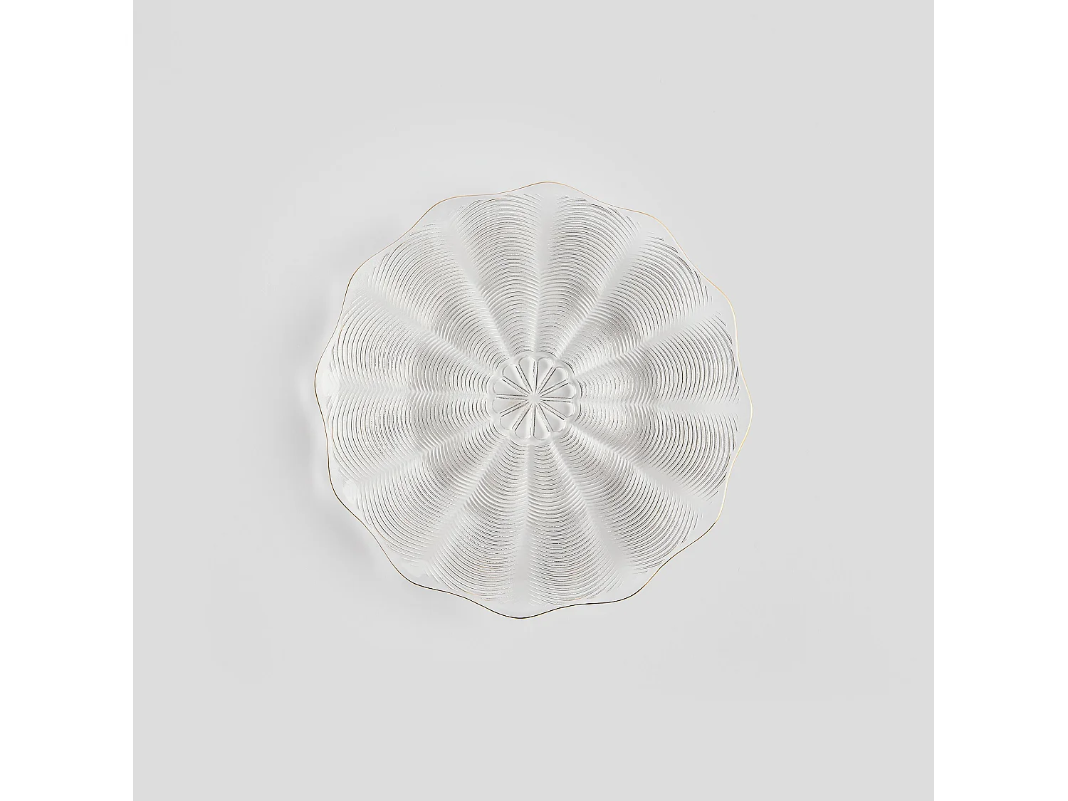 Assiette À Dessert Katania Moyennement Transparent 2 x 22