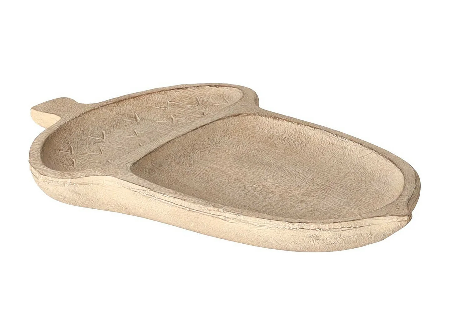 Dekorative Platte Bolos mittleres Beige 2.5 x 16.5 x 25