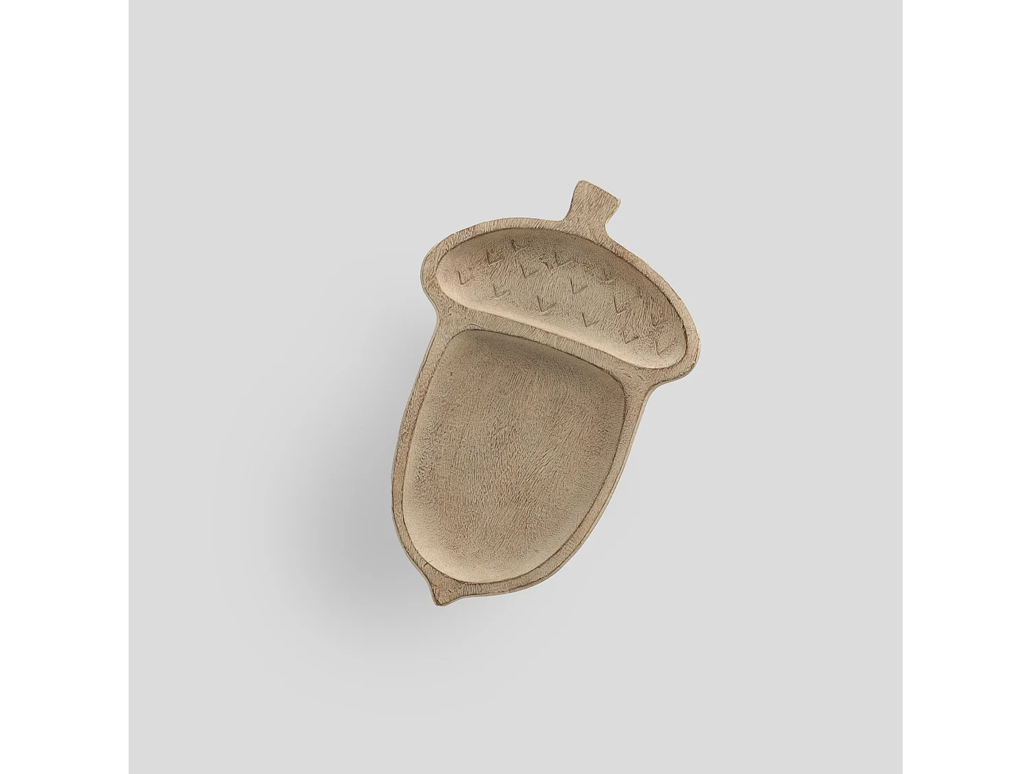 Dekorative Platte Bolos mittleres Beige 2.5 x 16.5 x 25