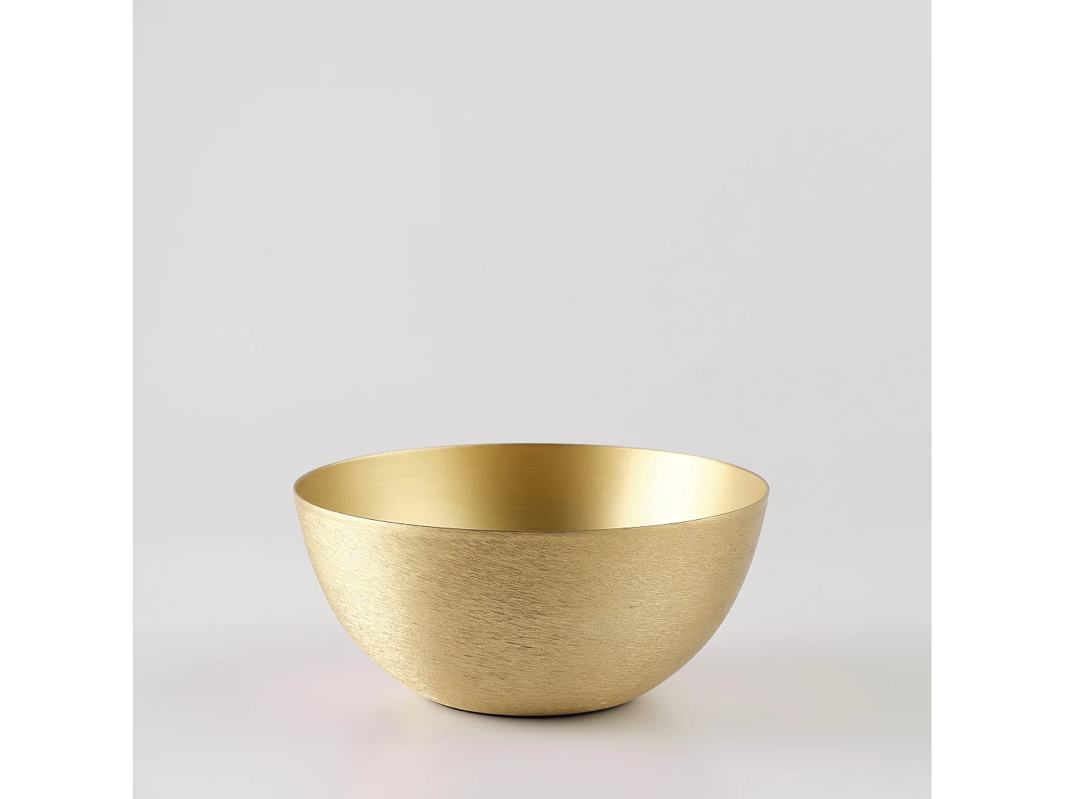 Dekorative Schale Wena mittleres Gold 11.5 x 25