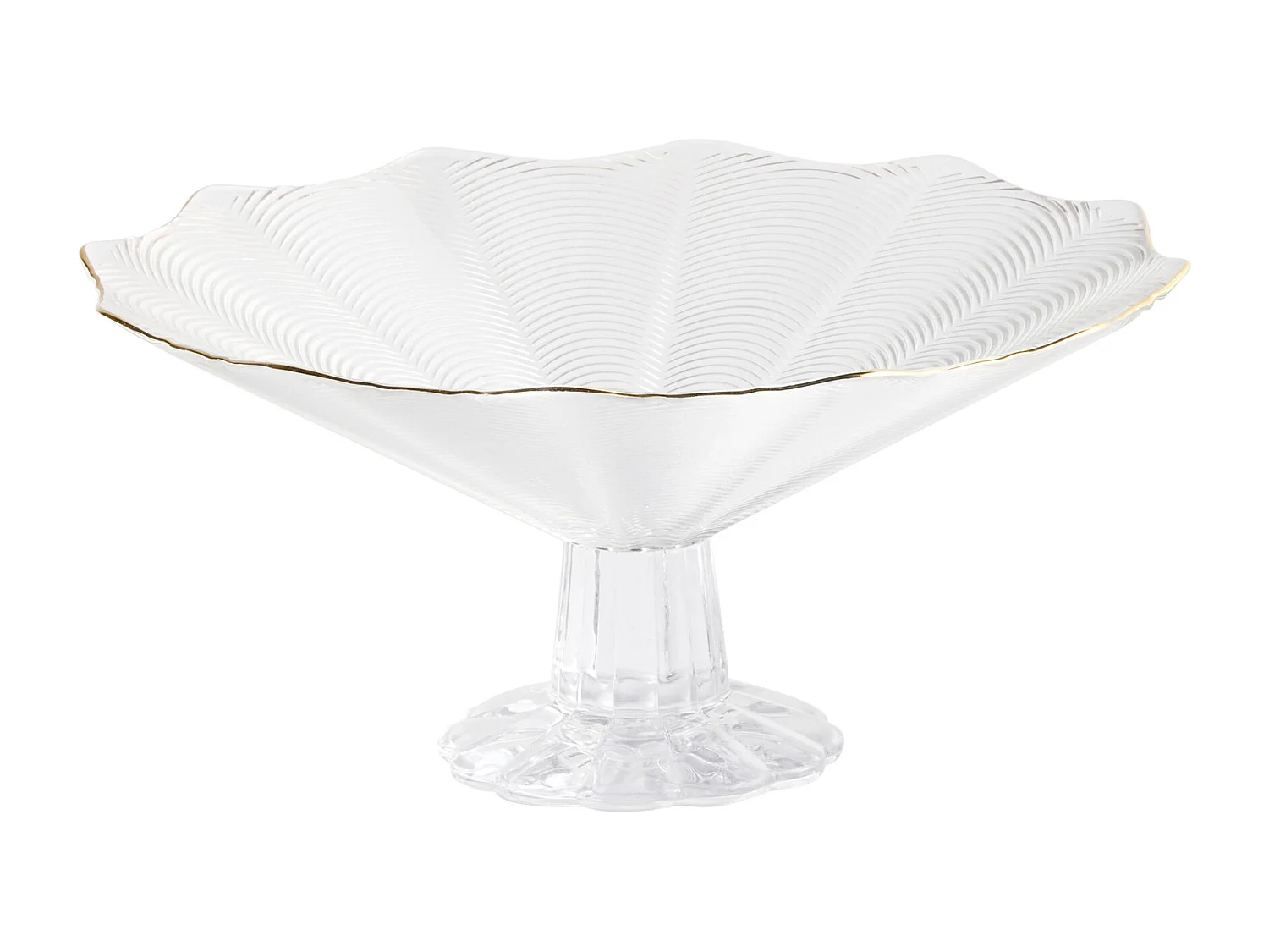 Servierplatte Auf Einem Stiel Katania 12 x 28