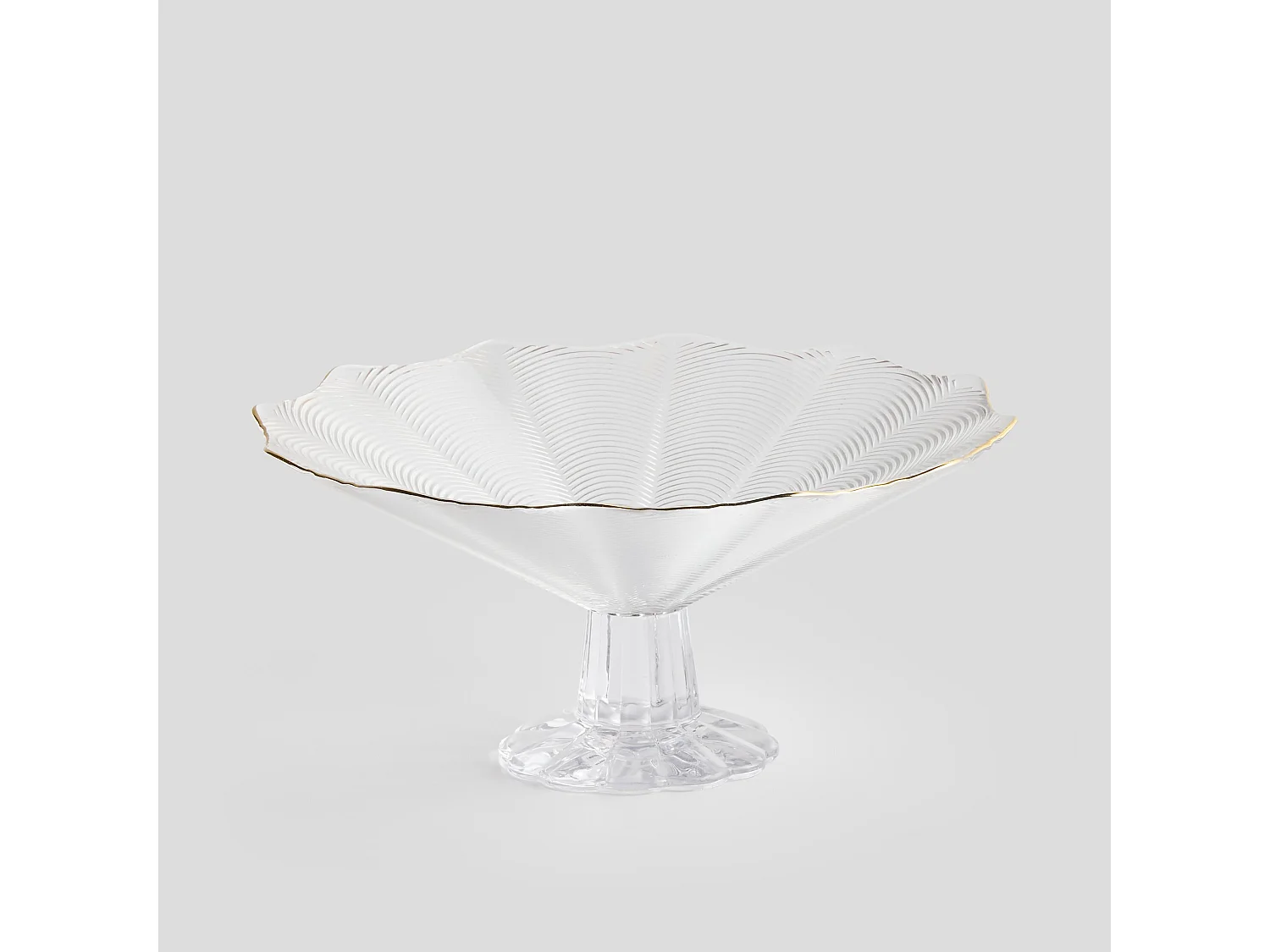 Servierplatte Auf Einem Stiel Katania 12 x 28