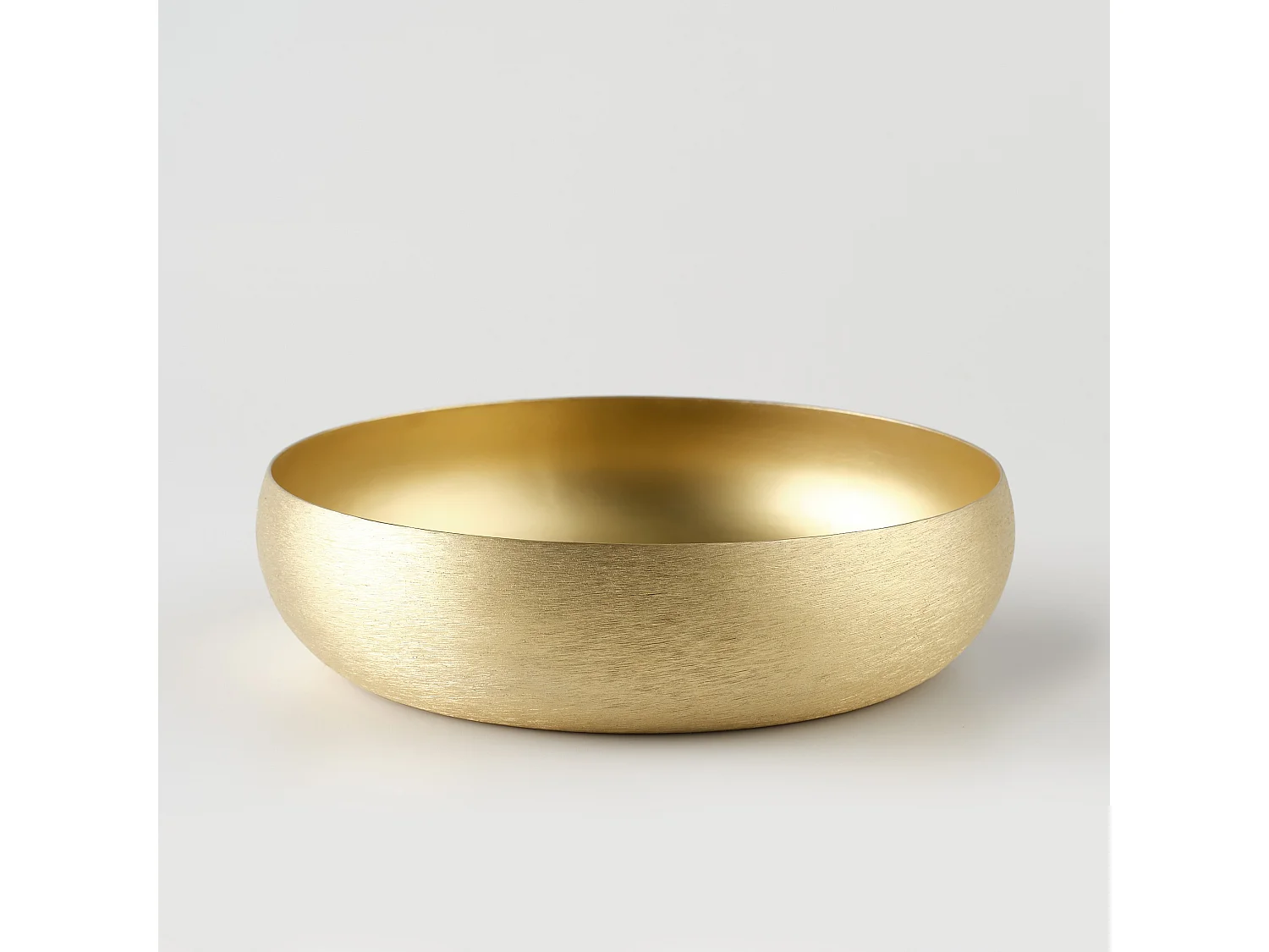 Dekorative Platte Wena Dunkelgold 8.5 x 30