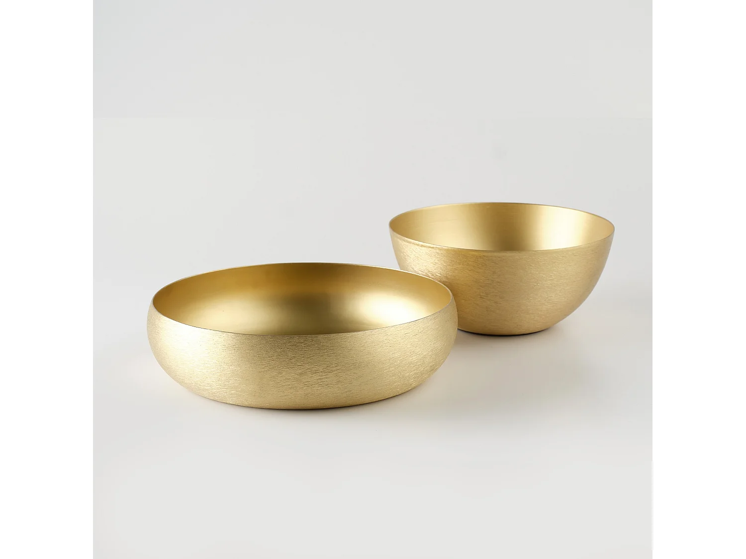 Dekorative Platte Wena Dunkelgold 8.5 x 30