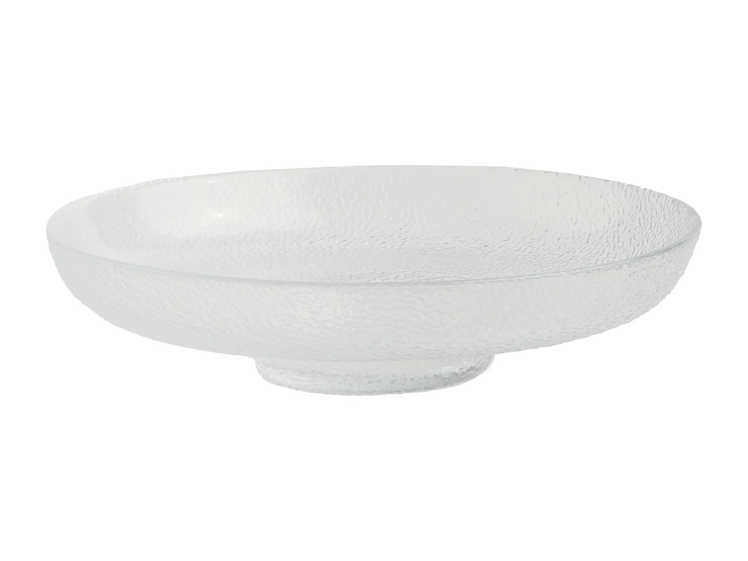 Dekorative Platte Leah Mittel Transparent 6 x 25