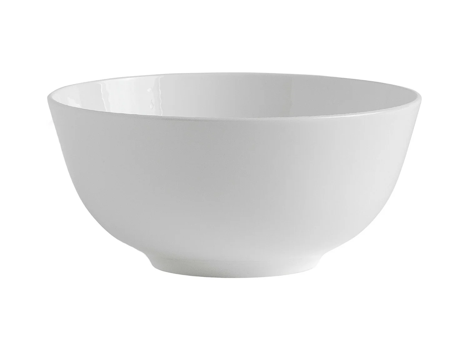 Bol de Table Bianco2 Blanc Moyen 8x16