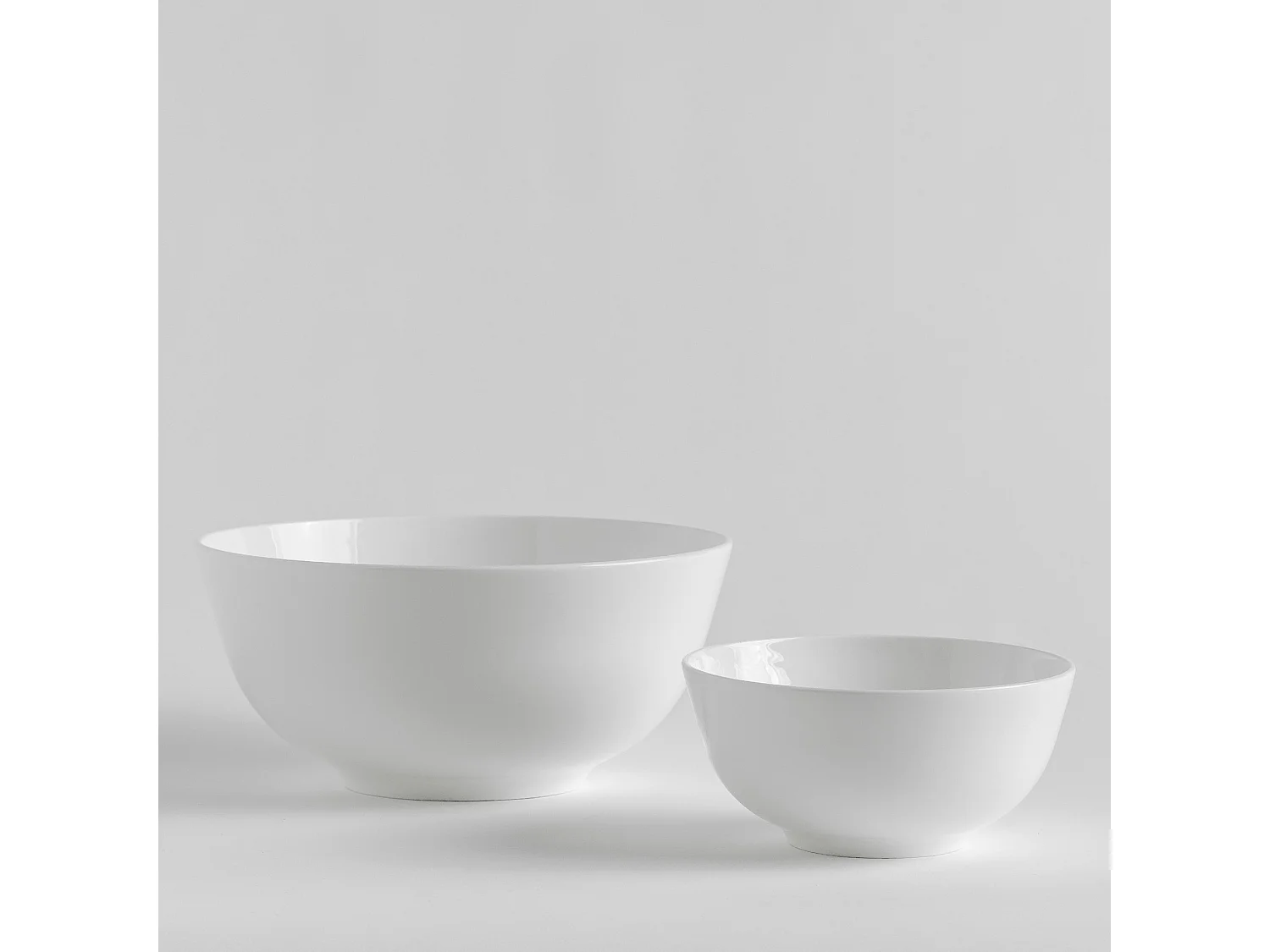 Schale Bianco2 mittelweiß 800ml