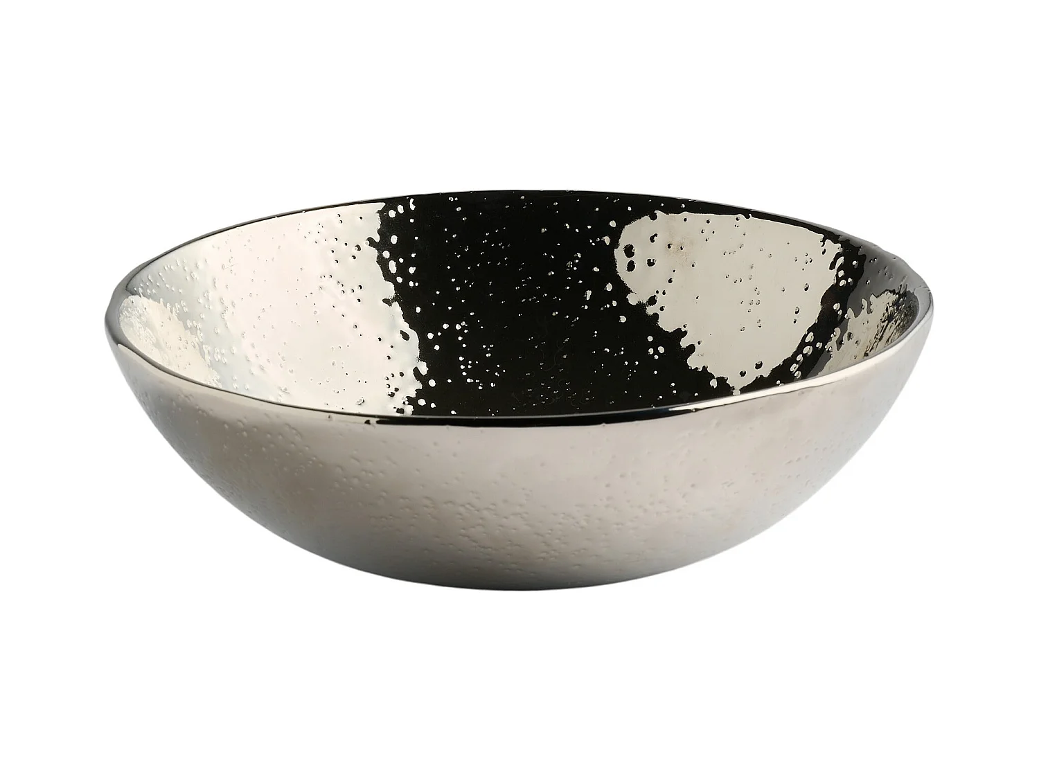 Bol Décoratif Bello Argent Moyen 7 x 29
