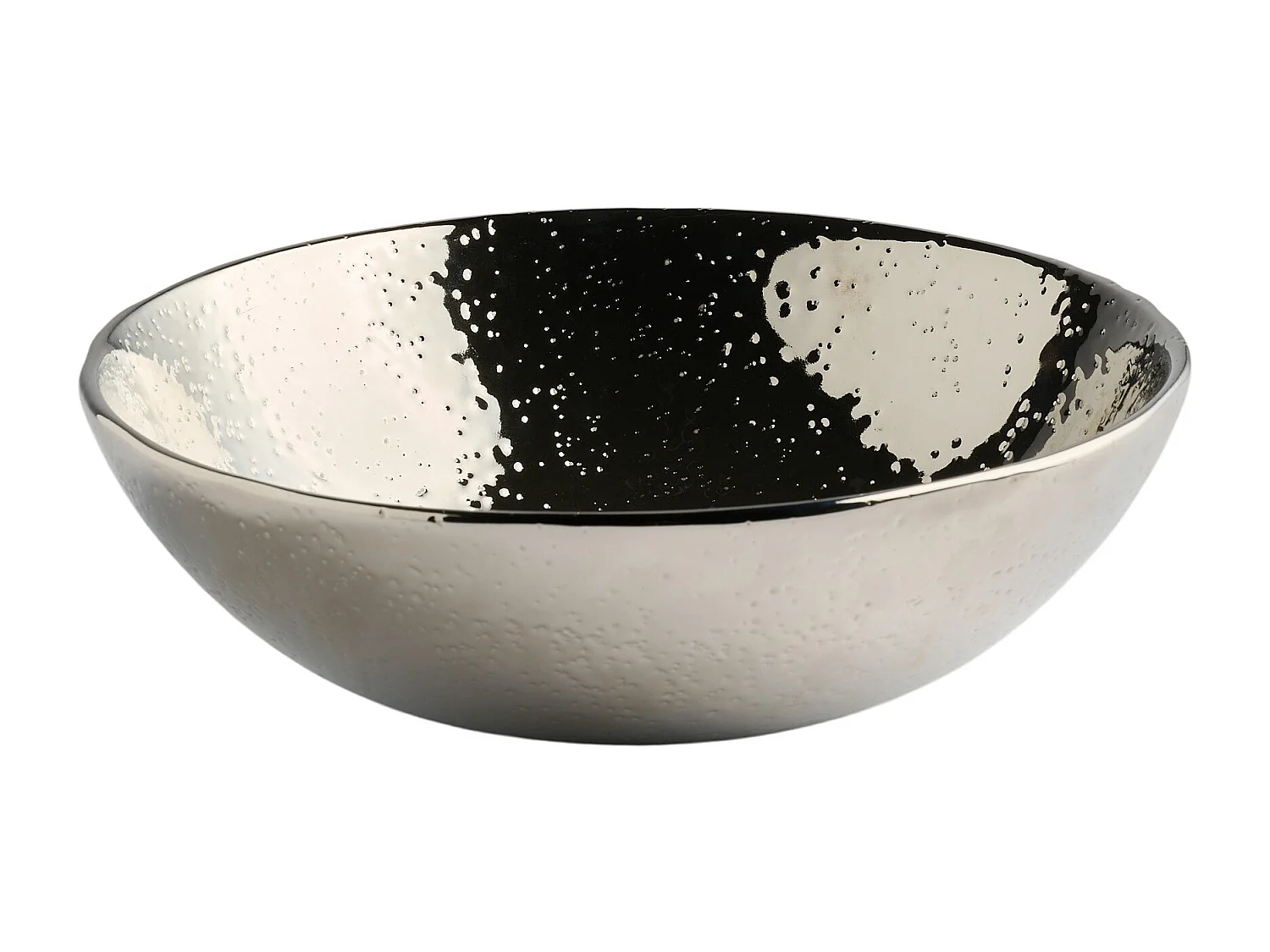 Bol Décoratif Bello Argent Moyen 7 x 29