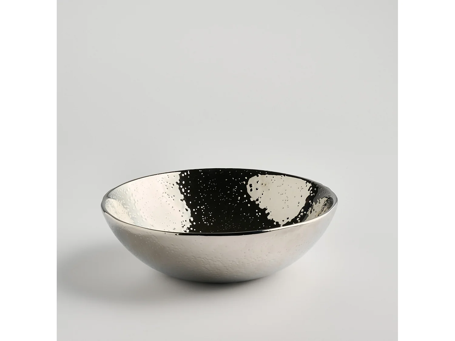 Bol Décoratif Bello Argent Moyen 7 x 29