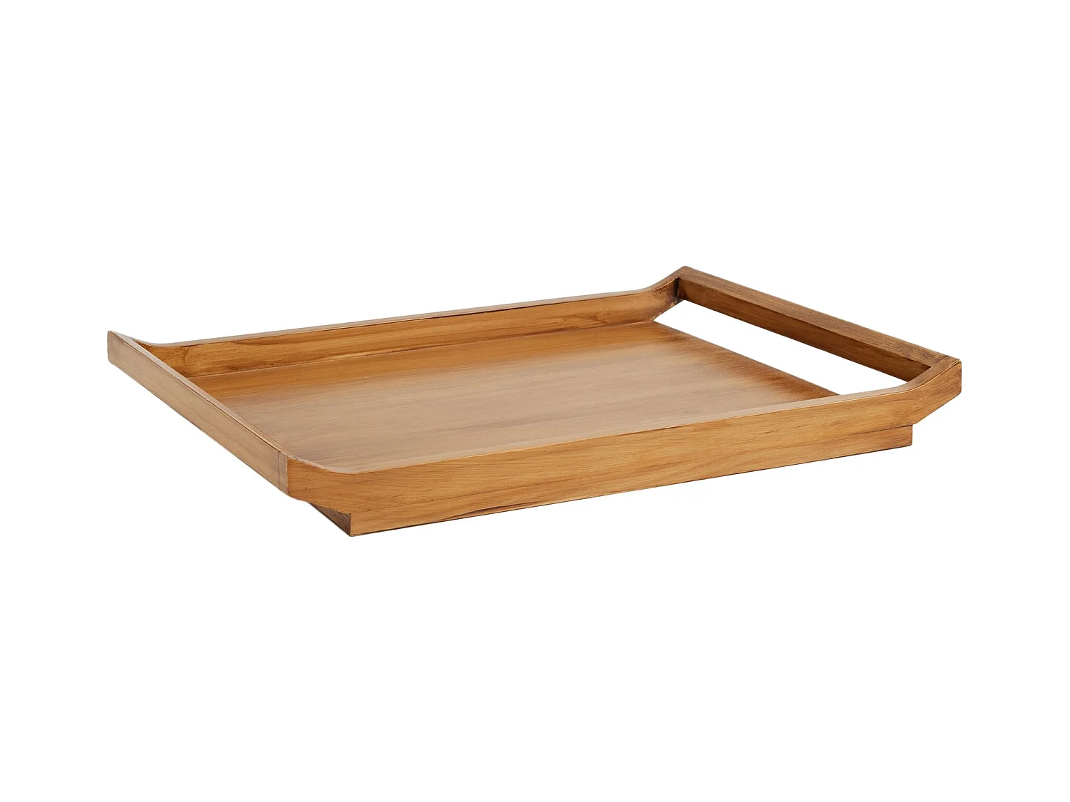 Plateau Tresso brun foncé 5 x 30 x 40