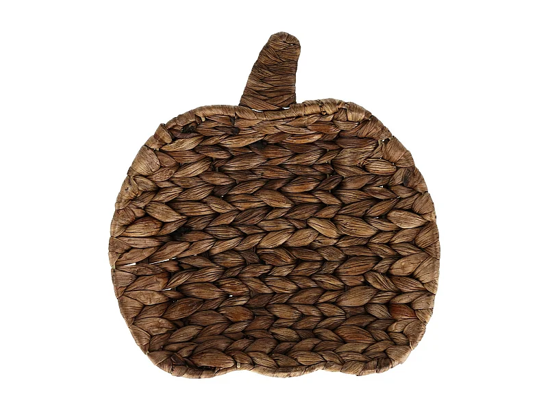 Dekorative Platte Pumpsi Dunkelbraun 3.5 x 24.5 x 26