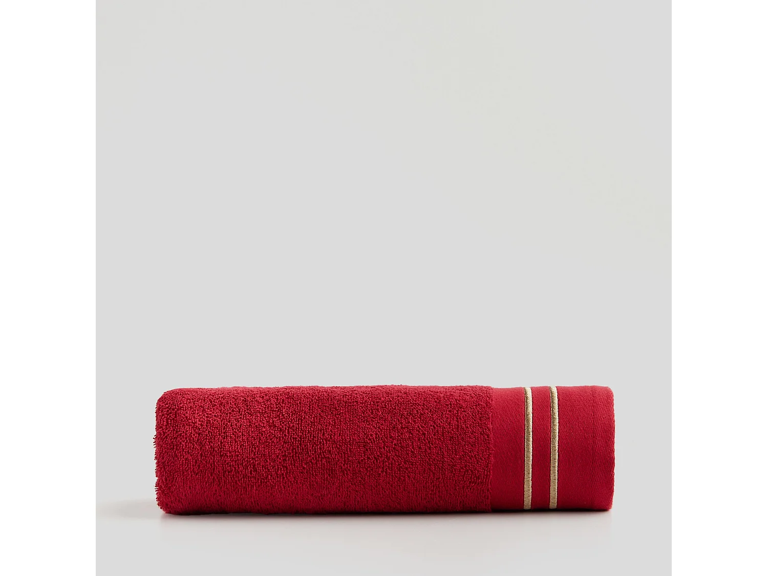 Badetuch Aristo Dunkelrot 70 x 130