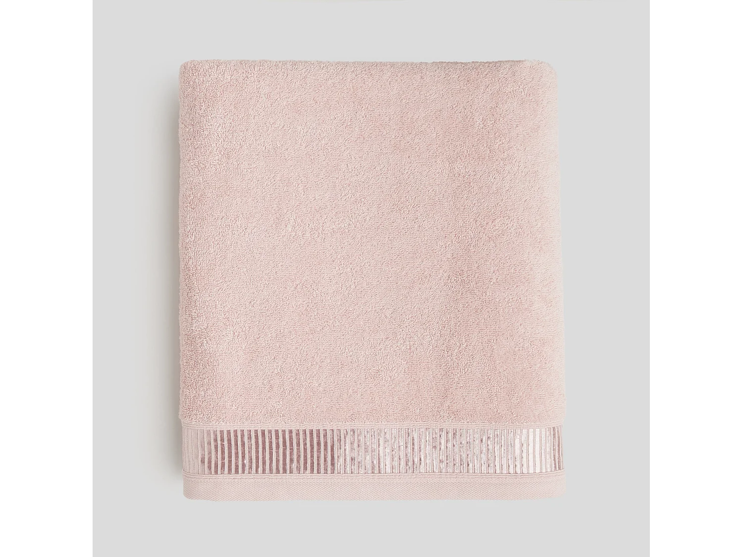 Badetuch Alicanty blassrosa 100 x 150