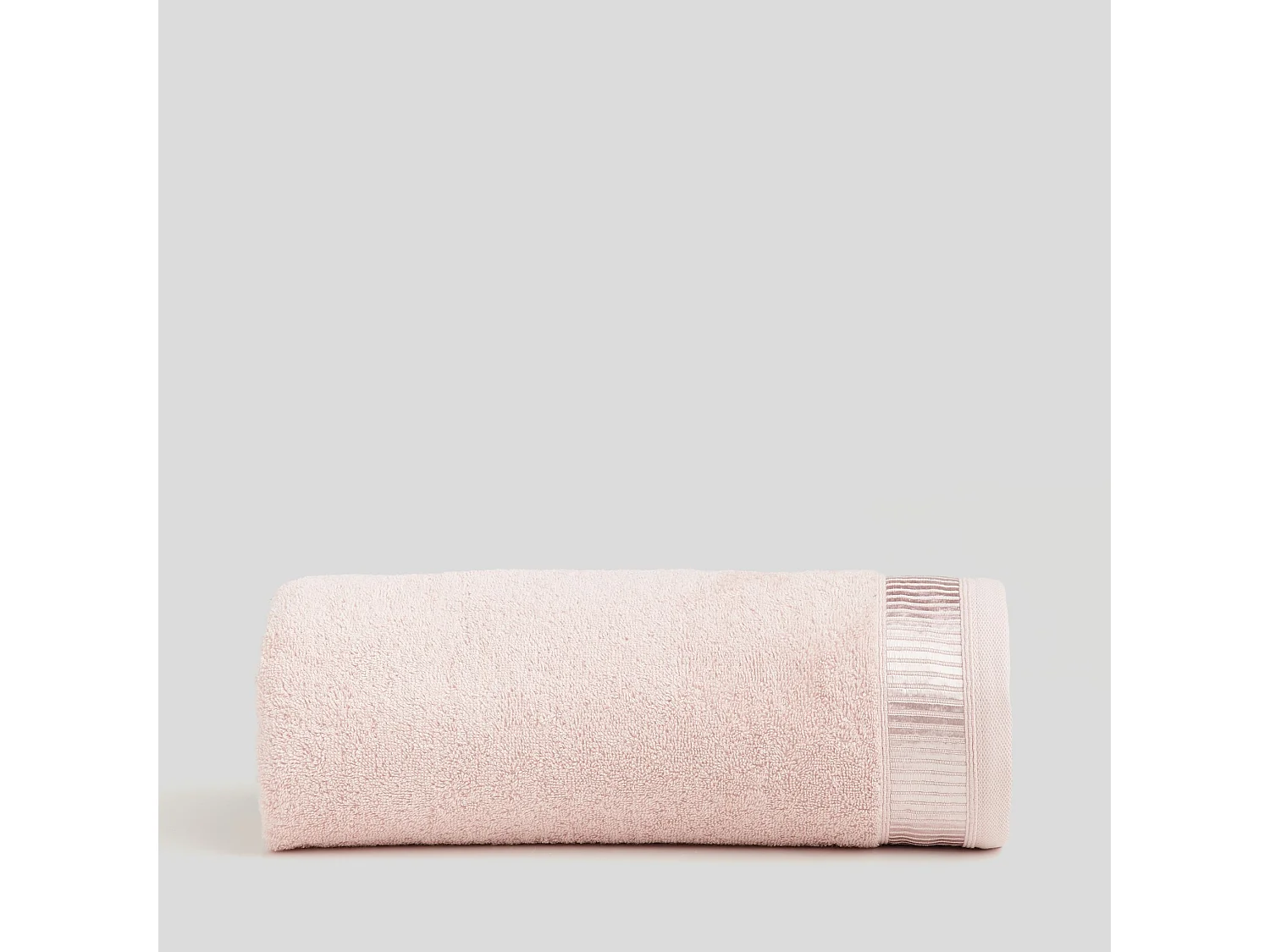 Badetuch Alicanty blassrosa 100 x 150