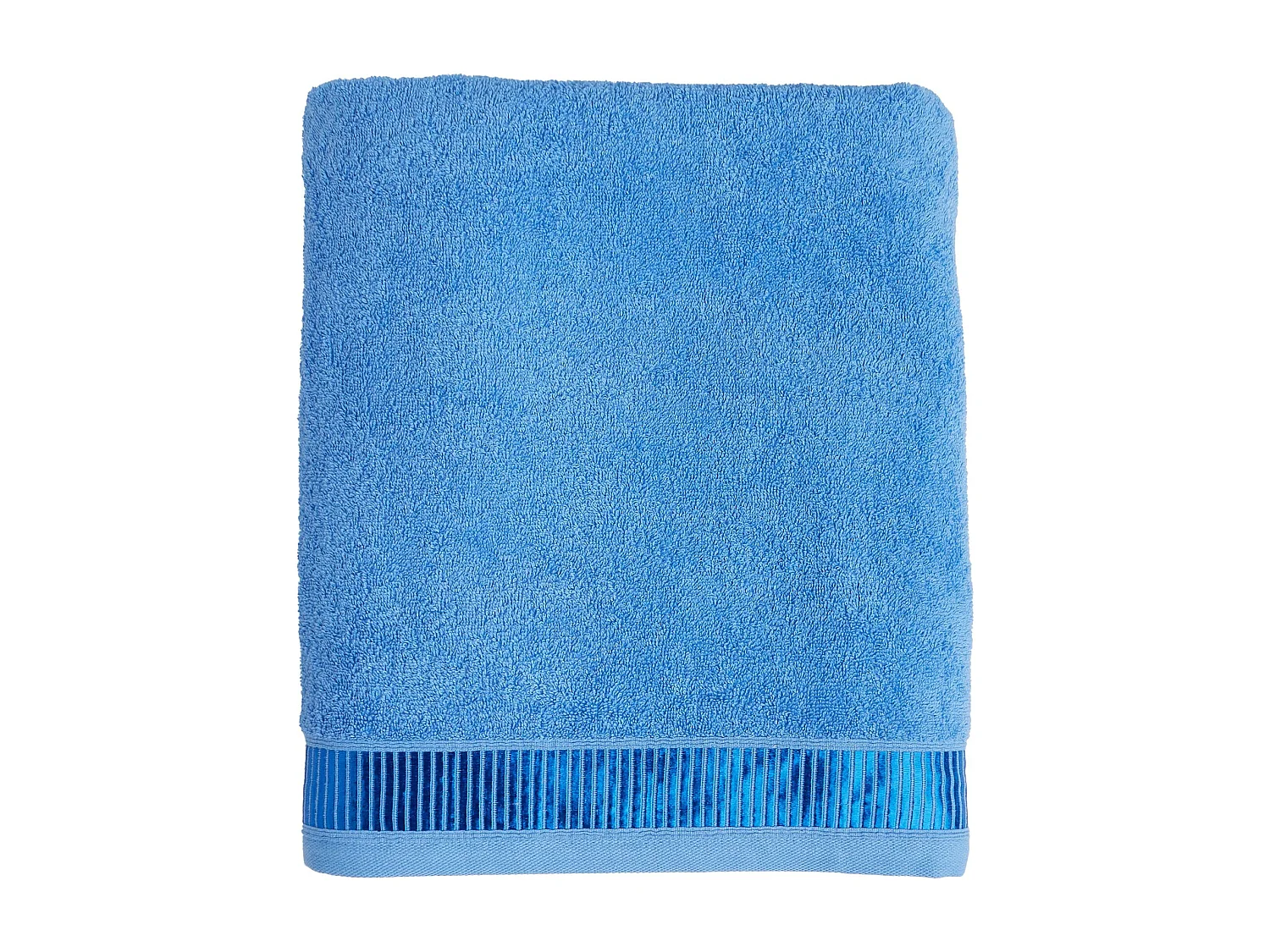 Badetuch Alicanty mittelblau 100x150