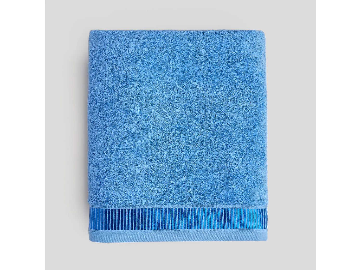 Badetuch Alicanty mittelblau 100x150