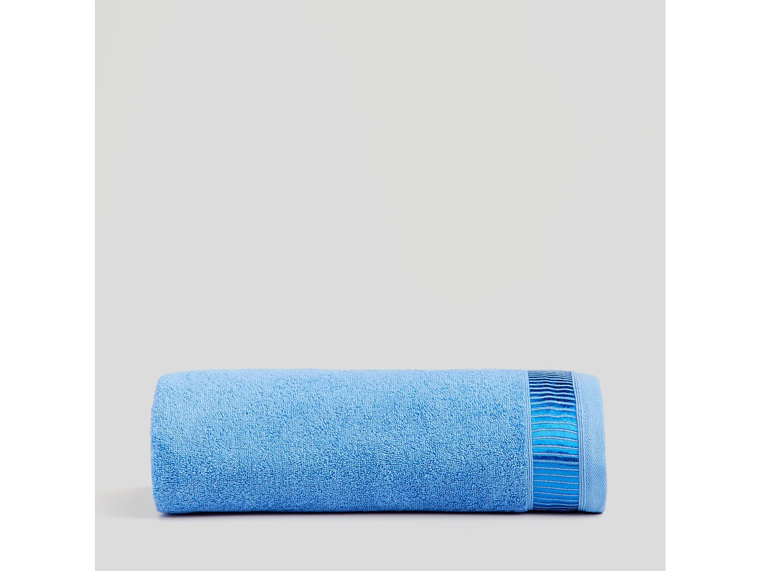 Badetuch Alicanty mittelblau 100x150