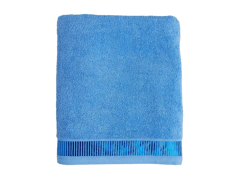 Badetuch Alicanty mittelblau 100x150