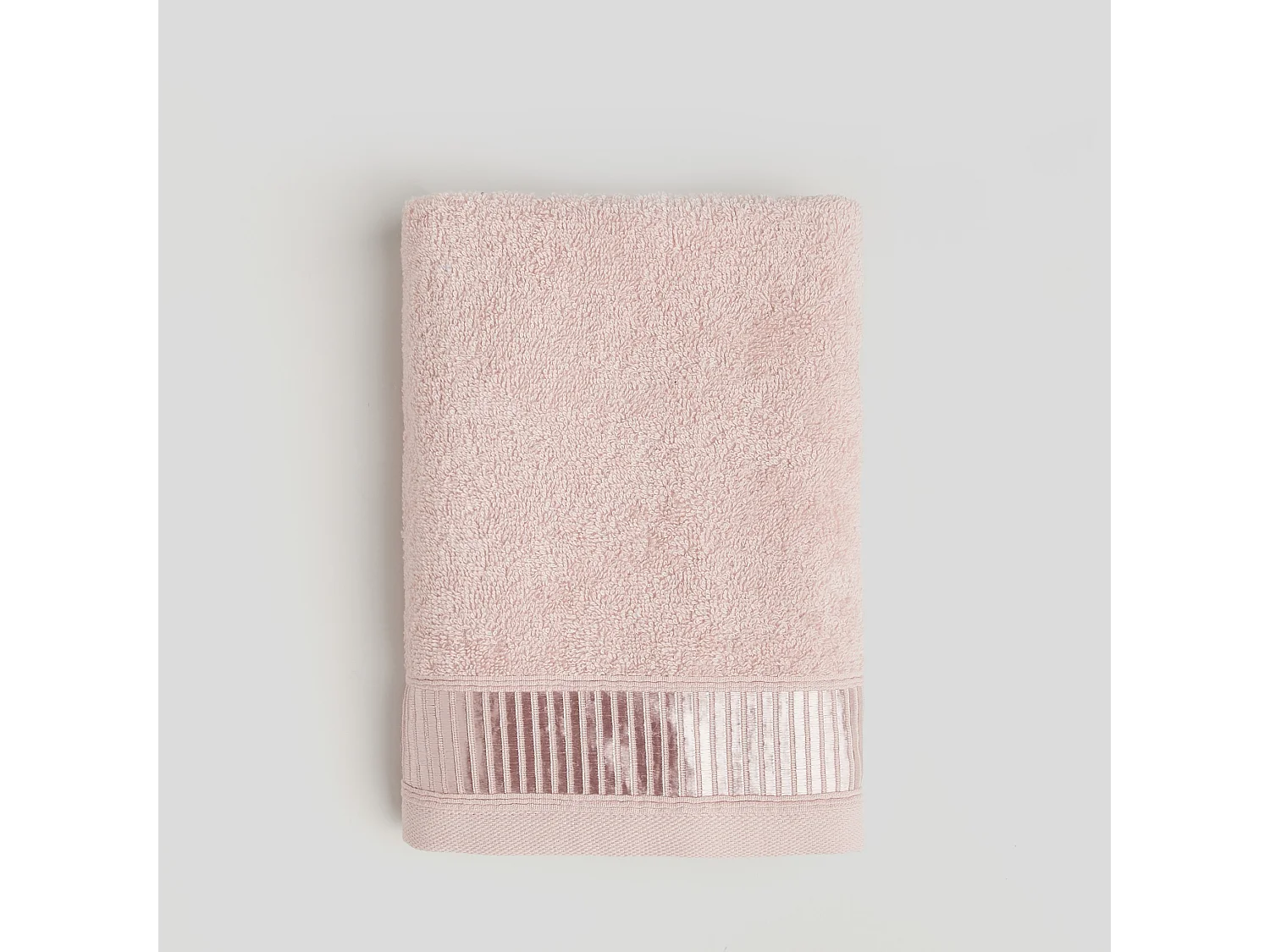 Badetuch Alicanty blassrosa 50x90
