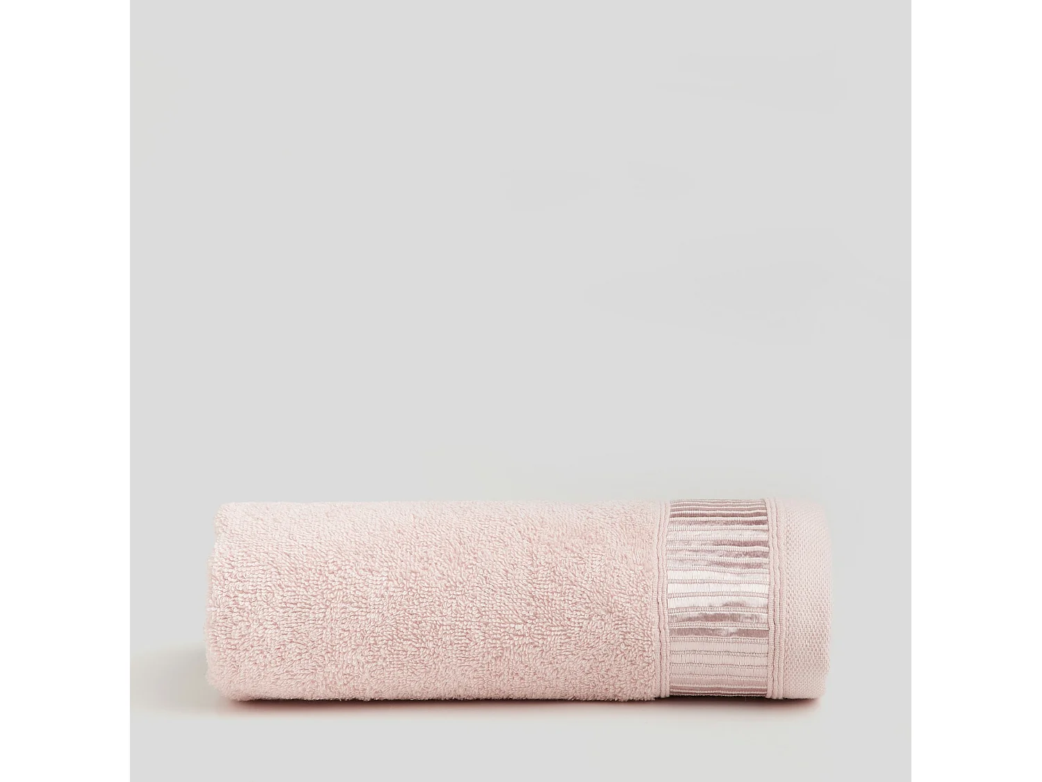 Badetuch Alicanty blassrosa 50x90